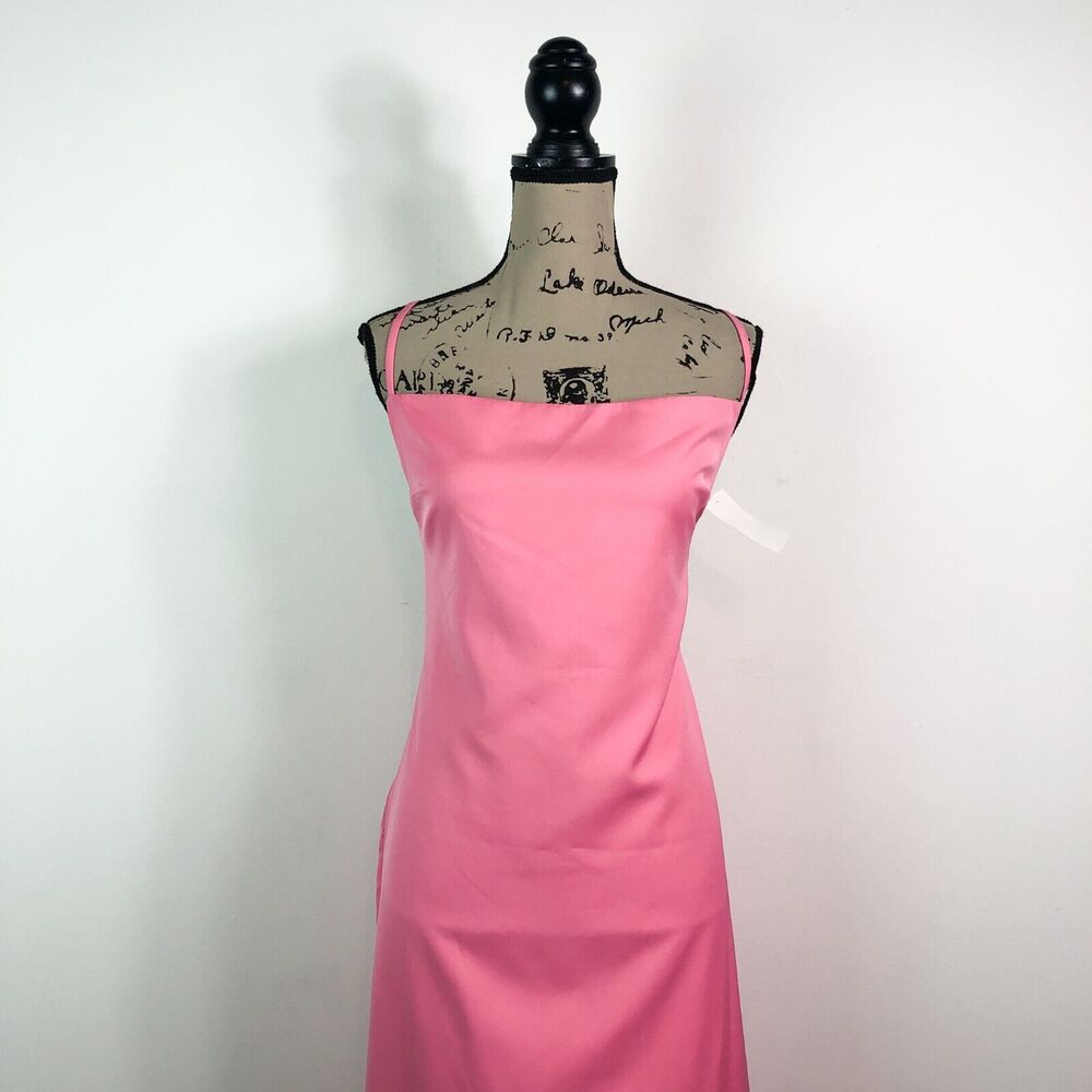 Bardot NWT Jillian Open Back Long Maxi Dress Size 12 - Picture 4 of 7